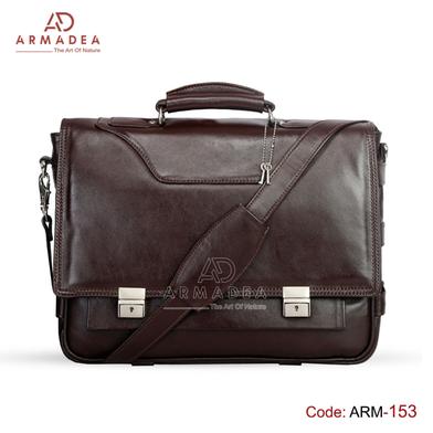Armadea Smart 2 Lock New Laptop And Official Bag Chocolate image