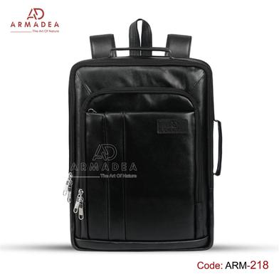 Armadea Smart And Stylish 3 in 1 Backpack Black image