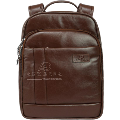 Armadea Smart New 4G Laptop Backpack Chocolate image