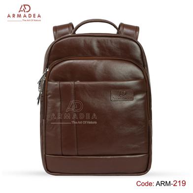 Armadea Smart New 4G Laptop Backpack Chocolate image