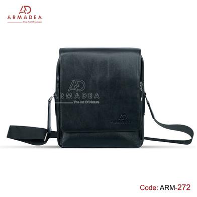 Armadea Stylish And Unique New Messenger Bag Black image