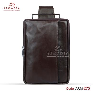 Armadea Stylish Crossbody And New Fashion Backpack Chocolate image