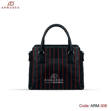 Armadea Stylish Ladies Hand Bag Black image