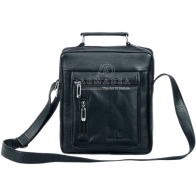 Armadea Stylish Messenger Bag Black image