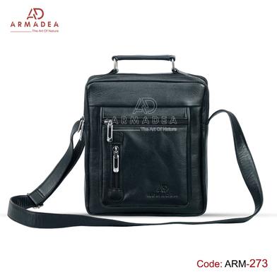 Armadea Stylish Messenger Bag Black image