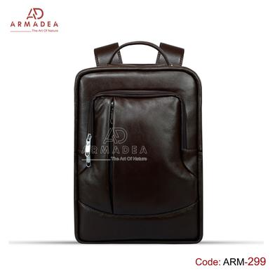 Armadea Unique And Stylish Big Size Backpack Chocolate image