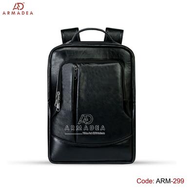 Armadea Unique And Stylish Big Size Backpack Black image