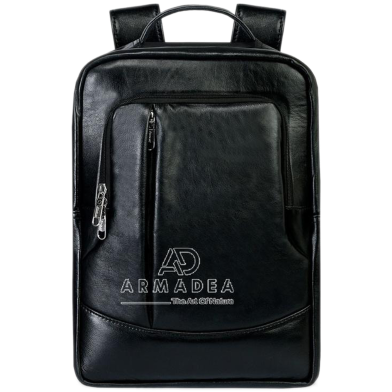 Armadea Unique And Stylish Big Size Backpack Black image