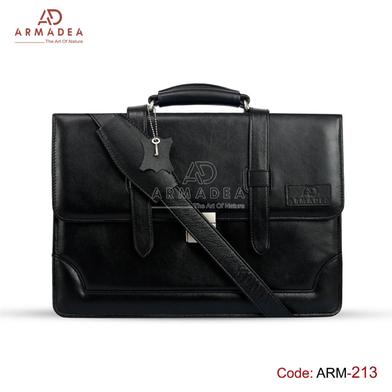 Armadea Unique Laptop And Official Bag Black image
