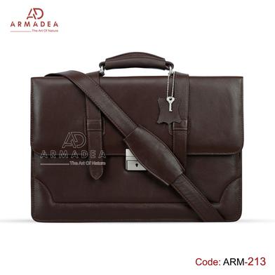 Armadea Unique Laptop And Official Bag Chocolate image