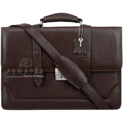 Armadea Unique Laptop And Official Bag Chocolate image