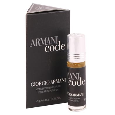 Armani Code Concentrated Perfume -6ml (Unisex) image