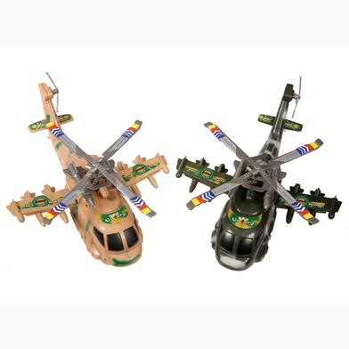 Aman Toys Army Helicopter image