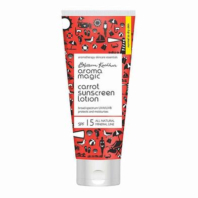 Aroma Magic Carrot Sunscreen Lotion – 100ml image