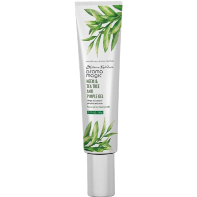 Aroma Magic Neem and Tea Tree Anti Pimple Gel - 20g image