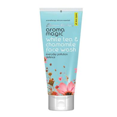 Aroma Magic White Tea and Chamomile Face Wash (100 ml - India) image