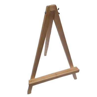 Art Canvas Stand, Wooden Easel - 24 Inches for Canvas, Board holding and  Event Decoration : Campus Shop