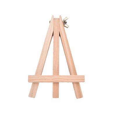 Art Canvas Stand, Wooden Easel 8 Inches for Canvas, Board holding and Event  Decoration : Non-Brand 