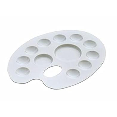 Art Color Mixing Plate Plastic - Love Design image