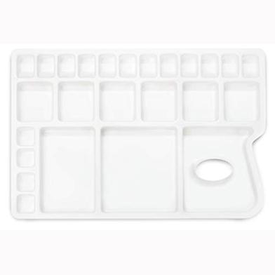 Art Color Mixing Plate Plastics - Square image