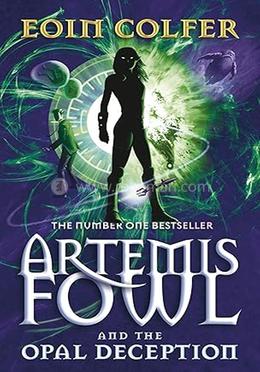 Artemis Fowl and the Opal Deception image