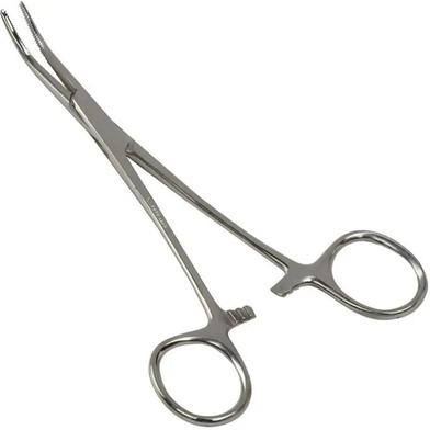 Artery Forceps Stainless Steel Ce High Quality Surgical Instruments For Doctors/Surgeons 6inch Curved - 6 Inch Curved image