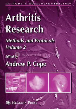 Arthritis Research: Volume 2: Methods and Protocols: 136 (Methods in Molecular Medicine) image