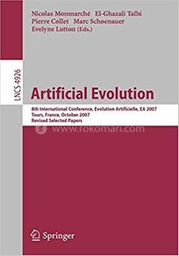 Artificial Evolution - Lecture Notes in Computer Science-4926 image