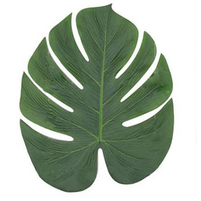 Artificial Palm Leaves For Party Decoration(12 Pcs Set) image