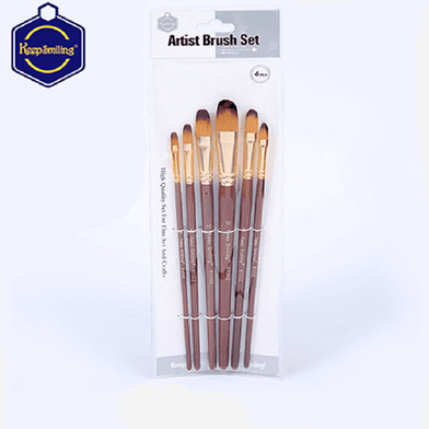 Artist Ovel Brush Set image