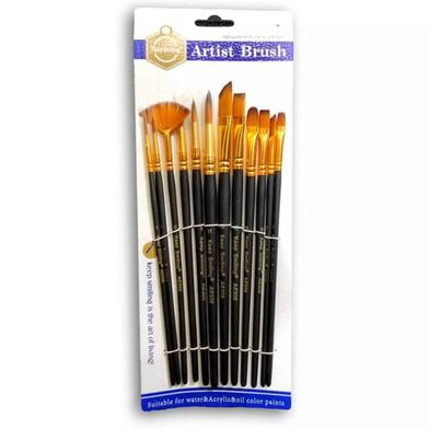 Lil Paint Brushes-7pk - 126-005