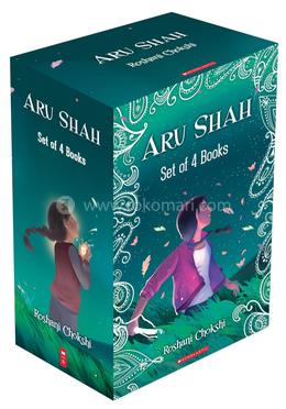 Aru Shah : Set of 4 books image