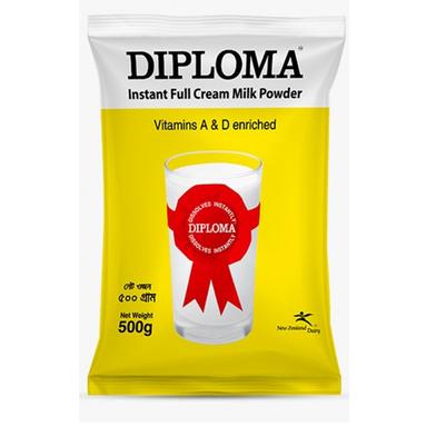 Diploma Full Cream Milk Powder - 500gm image