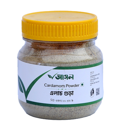 Ashol Cardamom Powder (Elach Gura) - 50Gm image