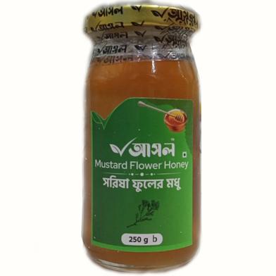 Ashol Mustard Flower Honey (Sorisa Fhulera modhu) - 250 gm image