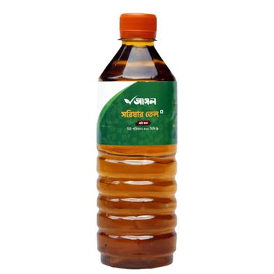 Ashol Mustard Oil (Sorisar Tel) Ghani Vangga - 500 Ml image