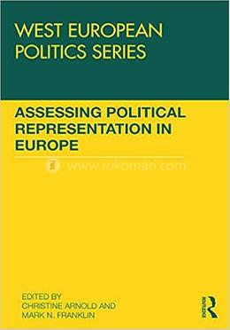 Assessing Political Representation in Europe