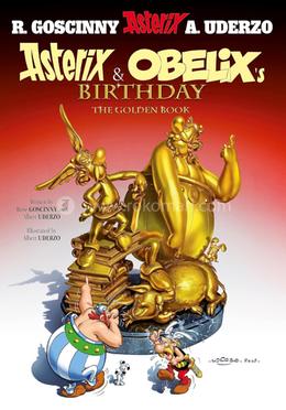 Asterix and Obelix's Birthday: The Golden Book image