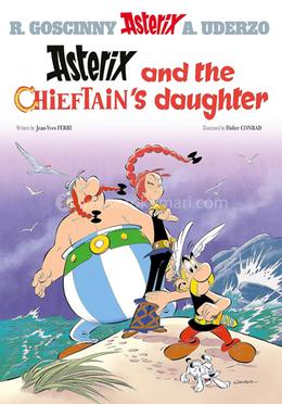 Asterix and the Chieftain's Daughter: Album 38 image