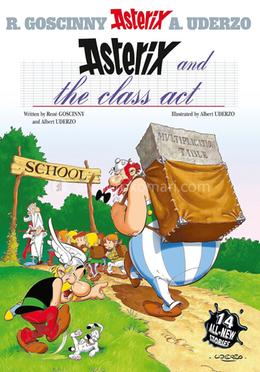 Asterix and the Class Act 32 image