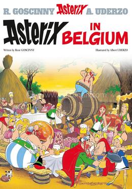 Asterix in Belgium image