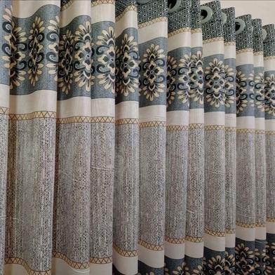 Synthetic Home Tex Porda 42x84 inch 4 Kuchi 8 Eyelet Standard Size For Windows And Doors image