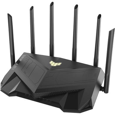 Asus TUF Gaming AX5400 5400mbps 6 Antenna Dual Band WiFi-6 AiMesh Gaming Router image