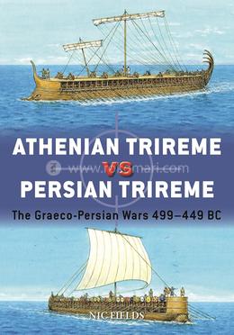 Athenian Trireme vs Persian Trireme image