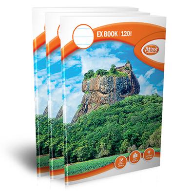 Atlas Exercise book - 120 Pages - 1 Pc image