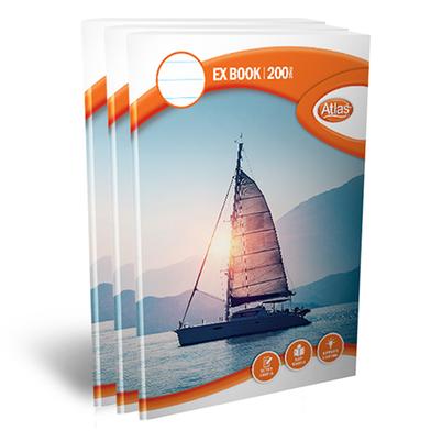 Atlas Exercise book - 200 Pages - 1 Pc image