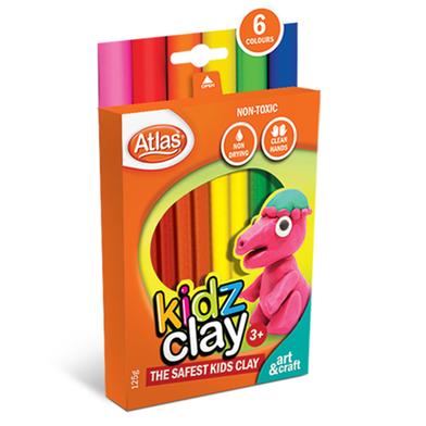 Atlas Kiddy Clay -125 gm 12 strip in a pack image