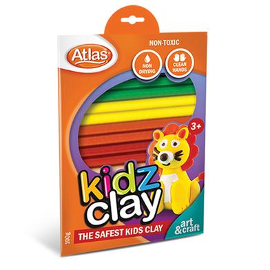 Atlas kiddy Clay - 100gm 6x6 strip in a pack image