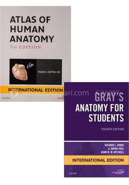 Atlas of Human Anatomy Package [With Gray's Anatomy for Students] image