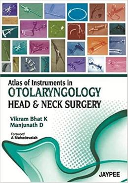 Atlas of Instruments in Otolaryngology Head and Neck Surgery image